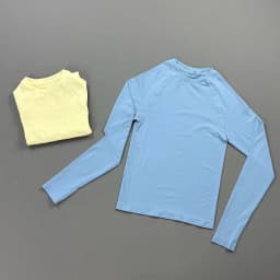 Long Sleeve Workout Top Women Crew Neck Raglan Sleeve Soft Lightweight Slim Fit Stretch Yoga Pilates Running Gym Athletic Tee