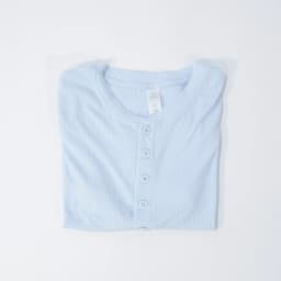 LULU FLORA Henry collar curved hem short sleeved T-shirt short cut slimming top yoga workout