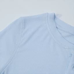 LULU FLORA Henry collar curved hem short sleeved T-shirt short cut slimming top yoga workout