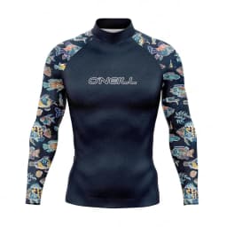 New Men's Surf Swimsuit Rash Guards Long Sleeve Surfing T-Shirt UPF 50+ Swimwear Quick Dry Beach Water Sports Swimming Clothes