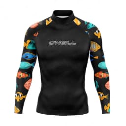 New Men's Surf Swimsuit Rash Guards Long Sleeve Surfing T-Shirt UPF 50+ Swimwear Quick Dry Beach Water Sports Swimming Clothes