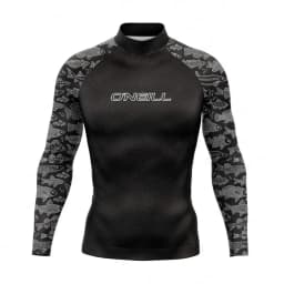 New Men's Surf Swimsuit Rash Guards Long Sleeve Surfing T-Shirt UPF 50+ Swimwear Quick Dry Beach Water Sports Swimming Clothes