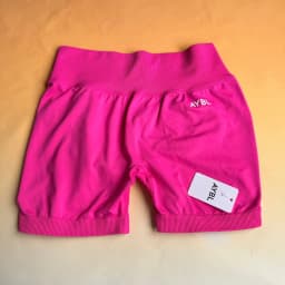 Brand Seamless Yoga Shorts — Butt-Lifting Fitness Shorts, Women's Stretchy Compression Shorts, Moisture-Wicking