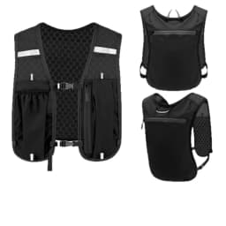Hiking Climbing Hydration Backpack Unisex Outdoor Running Marathon Trail Water Bladder Vest Sports Rucksack Pack