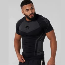 Men's T-shirts Compression Clothing Gym Sports Outdoor Training Tshirt Running Exercise Speed Ventilate Tees Lightweight Tops
