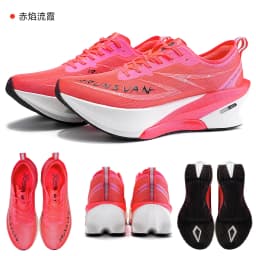 IRUNSVAN Professional Marathon Carbon Plate For Men Cushioning Shock Absorption Breathable Lightweight Running Shoe 106