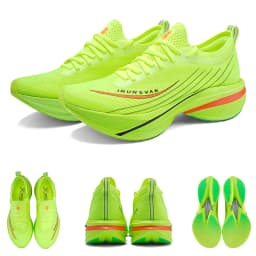 IRUNSVAN Professional Marathon Carbon Plate For Men Cushioning Shock Absorption Breathable Lightweight Running Shoe 106