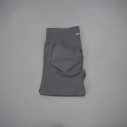 DF-LOGO Women High Waist Scrunch Butt Lift Yoga Shorts Squat Proof Push Up Workout Gym Running Fitness Athletic Sports Shorts