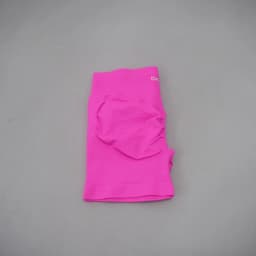 DF-LOGO Women High Waist Scrunch Butt Lift Yoga Shorts Squat Proof Push Up Workout Gym Running Fitness Athletic Sports Shorts