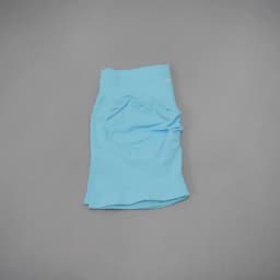 DF-LOGO Women High Waist Scrunch Butt Lift Yoga Shorts Squat Proof Push Up Workout Gym Running Fitness Athletic Sports Shorts