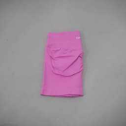 DF-LOGO Women High Waist Scrunch Butt Lift Yoga Shorts Squat Proof Push Up Workout Gym Running Fitness Athletic Sports Shorts