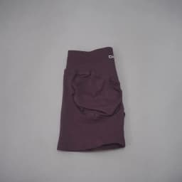 DF-LOGO Women High Waist Scrunch Butt Lift Yoga Shorts Squat Proof Push Up Workout Gym Running Fitness Athletic Sports Shorts