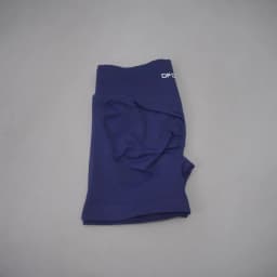 DF-LOGO Women High Waist Scrunch Butt Lift Yoga Shorts Squat Proof Push Up Workout Gym Running Fitness Athletic Sports Shorts