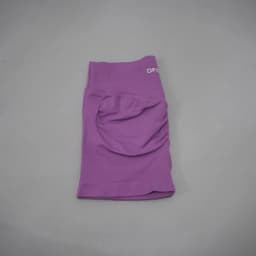 DF-LOGO Women High Waist Scrunch Butt Lift Yoga Shorts Squat Proof Push Up Workout Gym Running Fitness Athletic Sports Shorts
