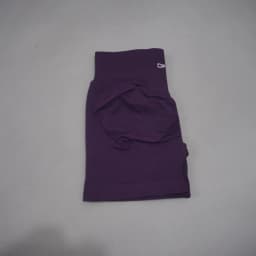 DF-LOGO Women High Waist Scrunch Butt Lift Yoga Shorts Squat Proof Push Up Workout Gym Running Fitness Athletic Sports Shorts