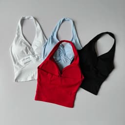 Neckline Strapless One-Piece Sports Bra Pilates Training Bra Sexy Back Yoga Tank Top Gathered Sports Underwear for Women