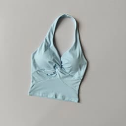 Neckline Strapless One-Piece Sports Bra Pilates Training Bra Sexy Back Yoga Tank Top Gathered Sports Underwear for Women
