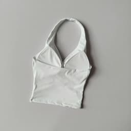 Neckline Strapless One-Piece Sports Bra Pilates Training Bra Sexy Back Yoga Tank Top Gathered Sports Underwear for Women