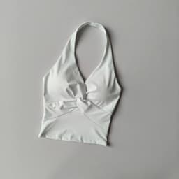 Neckline Strapless One-Piece Sports Bra Pilates Training Bra Sexy Back Yoga Tank Top Gathered Sports Underwear for Women