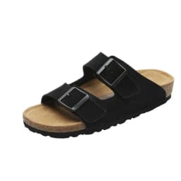 2026 men's and women's new leather sandals, high-quality summer retro casual anti slip comfortable beach shoes