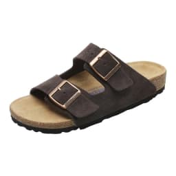 2026 men's and women's new leather sandals, high-quality summer retro casual anti slip comfortable beach shoes