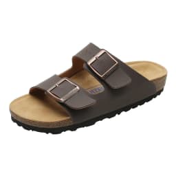 2026 men's and women's new leather sandals, high-quality summer retro casual anti slip comfortable beach shoes