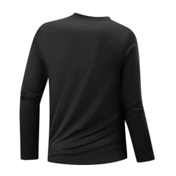 Summer Gradient T-Shirt for Couples Long-Sleeved Ice Silk Round Neck Quick-Drying Breathable Sportswear Men's And Women's Tops