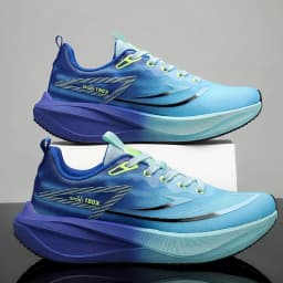 Women’s Marathon Racing Shoes Men’s Carbon Fiber Racing Shoes Breathable Lightweight Comfortable Athletic Energy Return Sneaker