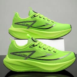 Women’s Marathon Racing Shoes Men’s Carbon Fiber Racing Shoes Breathable Lightweight Comfortable Athletic Energy Return Sneaker
