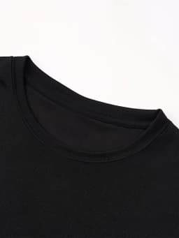 Men's Trendy Loose Fit Crew Neck T-Shirt, Casual Daily Short Sleeve Tee, Artistic Letter Print, Gift Idea