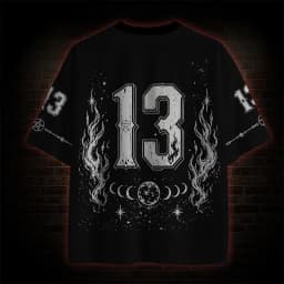 2026 New Nordic Mythical Theme Sports Fashion Short Sleeve V-neck Street View Clothing Mythical Fan Gifts T-shirt