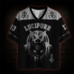 2026 New Nordic Mythical Theme Sports Fashion Short Sleeve V-neck Street View Clothing Mythical Fan Gifts T-shirt