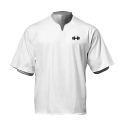 Oversized Casual Cotton Breathable Running T-shirts Gym Bodybuilding Fitness Loose Shirts Summer Mens Sports Training Clothing