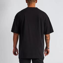 Oversized Casual Cotton Breathable Running T-shirts Gym Bodybuilding Fitness Loose Shirts Summer Mens Sports Training Clothing