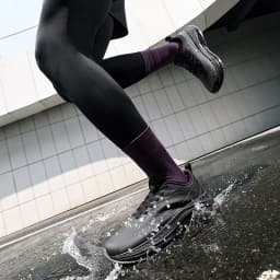 361 Degrees Fengyi 2 Rainblock Men Running Shoes Water Repellent Anti-Slip Grippy Cushioning Airy Male Sneakers 672632210