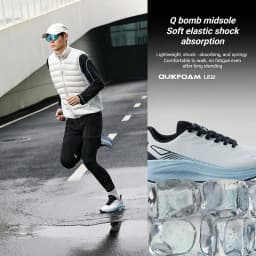 361 Degrees Fengyi 2 Rainblock Men Running Shoes Water Repellent Anti-Slip Grippy Cushioning Airy Male Sneakers 672632210
