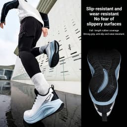 361 Degrees Fengyi 2 Rainblock Men Running Shoes Water Repellent Anti-Slip Grippy Cushioning Airy Male Sneakers 672632210