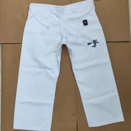 Quality Kyokushinkai Dogi Dobok Karate Uniform Kimono Gi Cloth For Kids Adult Free White Belt
