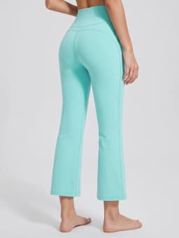 Women's High Waist Flare Yoga Pants Workout Leggings Stretch Fitness Pants