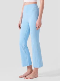 Women's High Waist Flare Yoga Pants Workout Leggings Stretch Fitness Pants