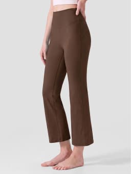 Women's High Waist Flare Yoga Pants Workout Leggings Stretch Fitness Pants