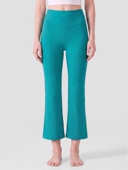 Women's High Waist Flare Yoga Pants Workout Leggings Stretch Fitness Pants