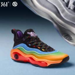 361 Degrees AG 6 Aaron Gordon Men Basketball Shoes New Professional Shock-absorbing Sneakers 572611102