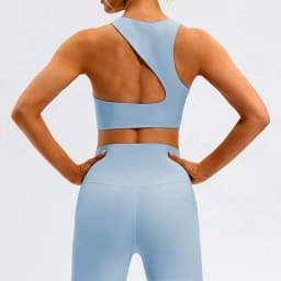 Women' Sexy One-Piece Sports Bras Yoga Top Vest Quick-drying Yoga Gym Fitness Underwear Outdoors Running Training Sport Bra