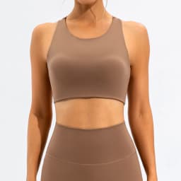 Women' Sexy One-Piece Sports Bras Yoga Top Vest Quick-drying Yoga Gym Fitness Underwear Outdoors Running Training Sport Bra
