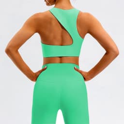 Women' Sexy One-Piece Sports Bras Yoga Top Vest Quick-drying Yoga Gym Fitness Underwear Outdoors Running Training Sport Bra