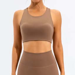 Women' Sexy One-Piece Sports Bras Yoga Top Vest Quick-drying Yoga Gym Fitness Underwear Outdoors Running Training Sport Bra
