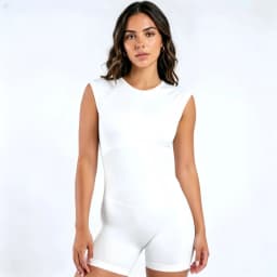 HISTELLO Impact Short Sleeve One Piece Women Open Back Yoga Romper Quick Dry Fitness Bodysuit Gym Workout Solid Sports Jumpsuit