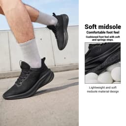 361 Degrees Fengye 5.0 Men's Running Shoes Lightweight Wear Resistant Shock Absorb Breathable Soft Soled Male Sneaker 672542210F