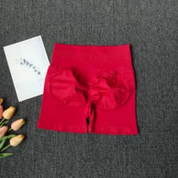 Women's Seamless Butt Lifting Workout Shorts, High Waist Tummy Control Yoga Shorts, High Stretch Tight Fit